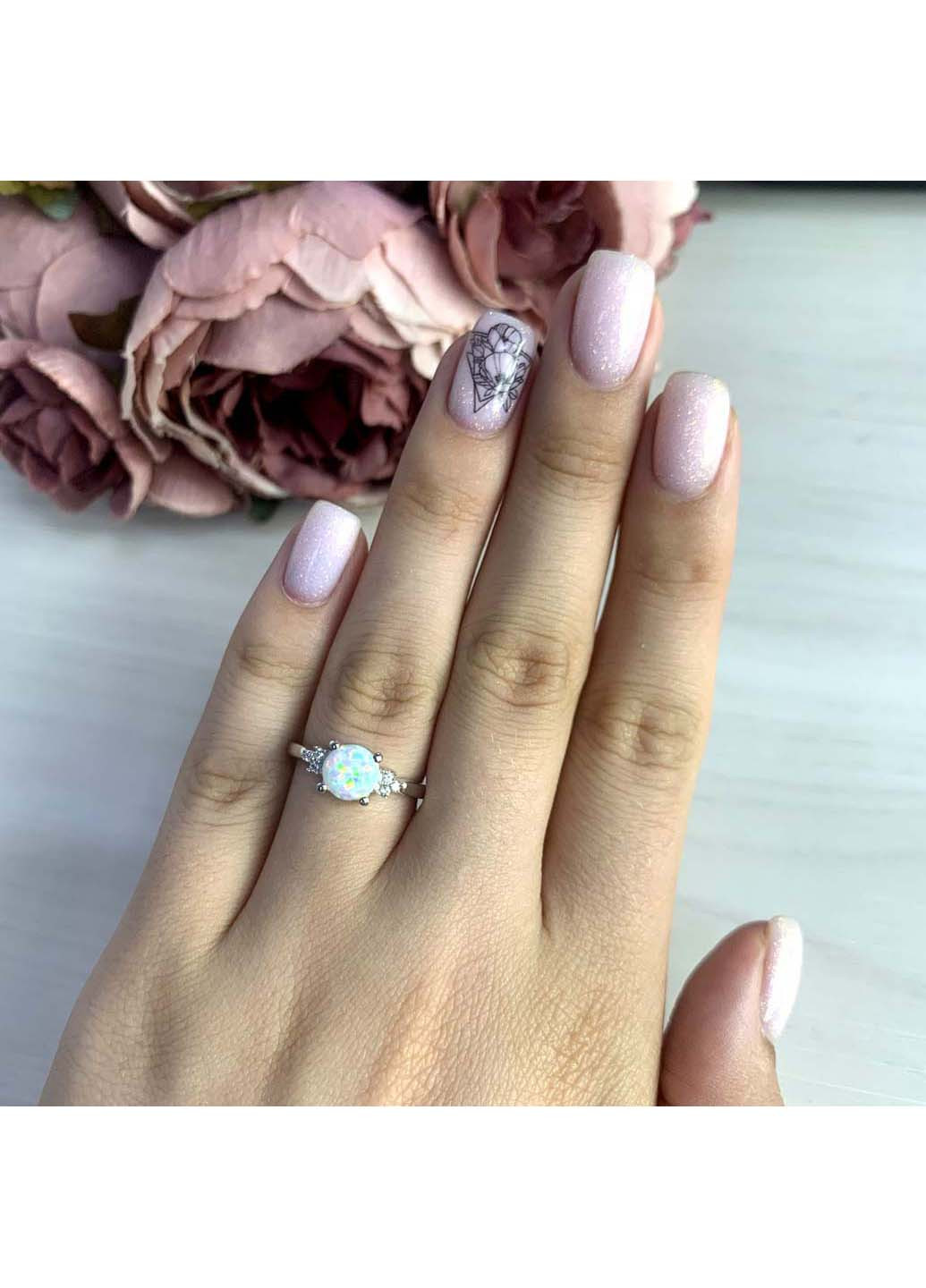 Срібна каблучка з опалом Silver Breeze (260516372)