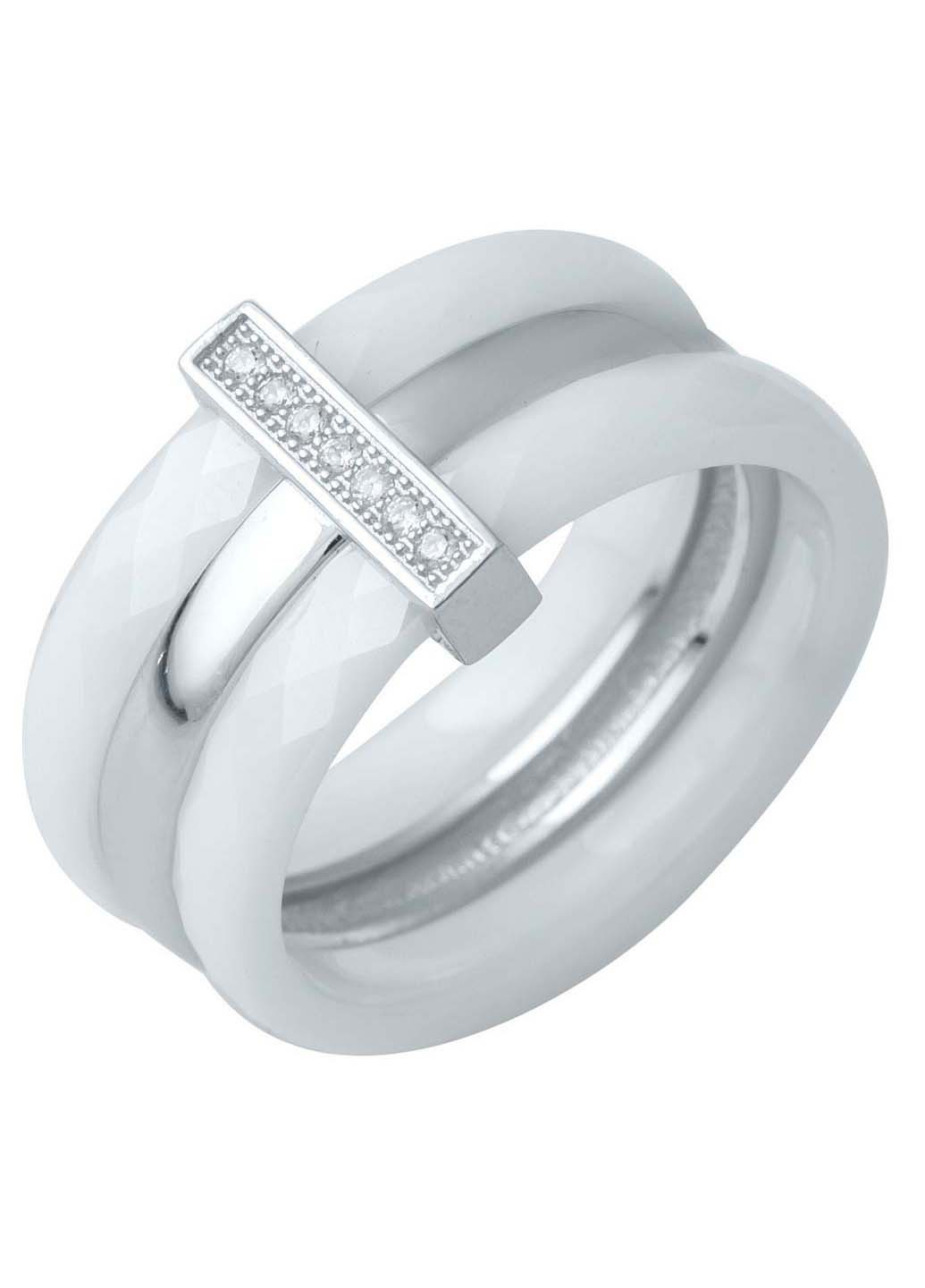 Серебряное кольцо с керамикой Silver Breeze (260516381)