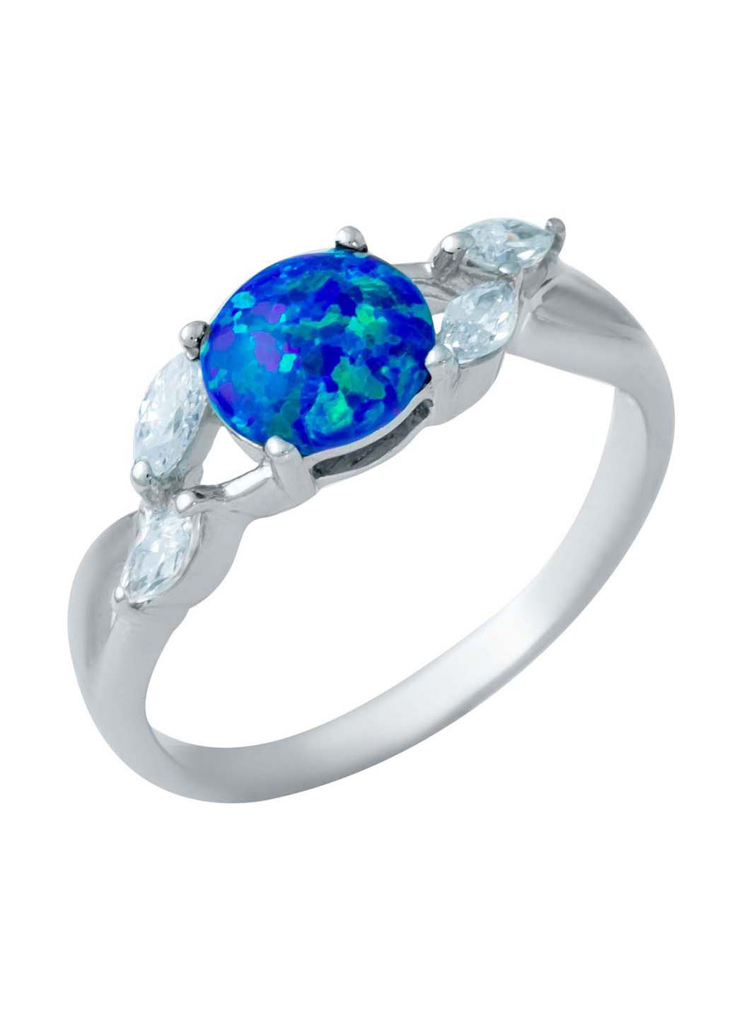 Срібна каблучка з опалом 0.95ct Silver Breeze (260516483)