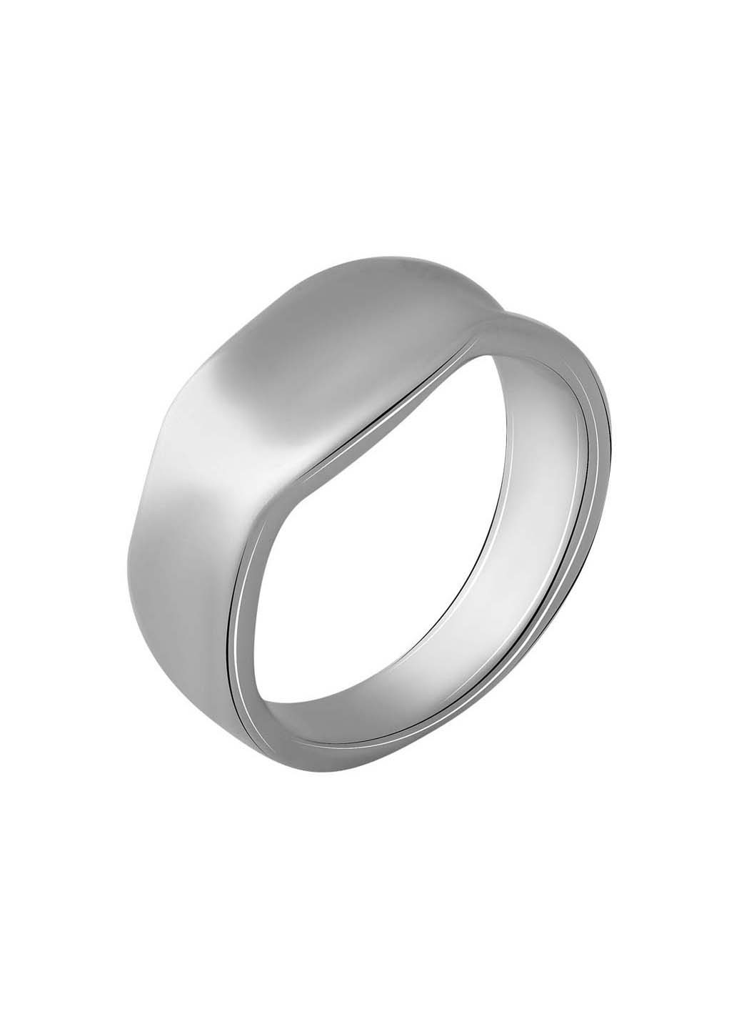 Срібна каблучка без каменів Silver Breeze (260516772)