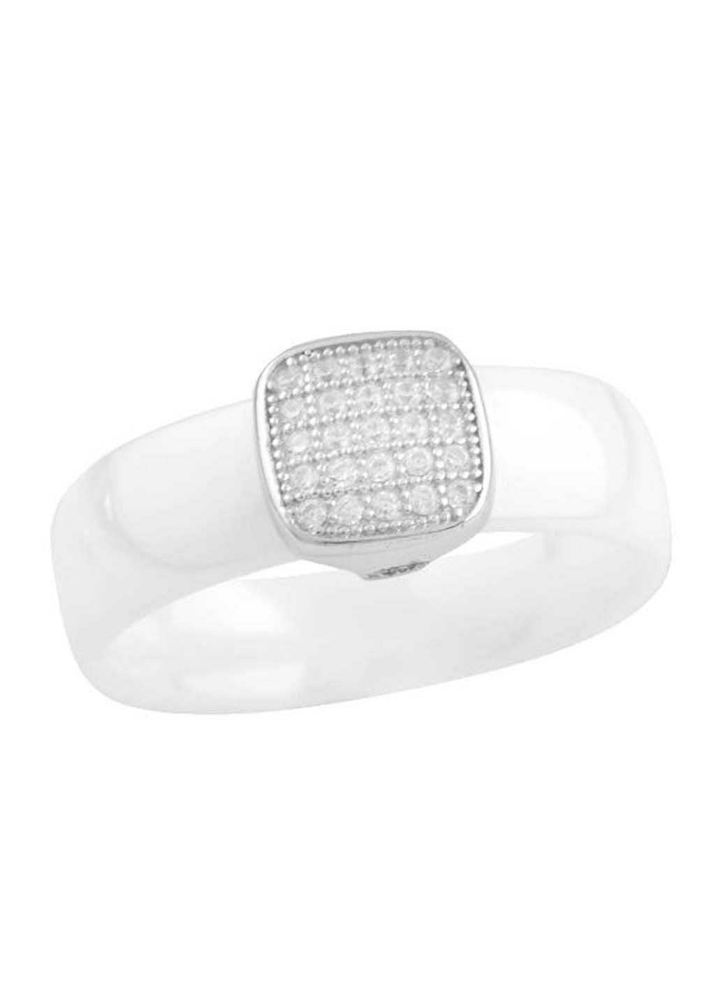 Серебряное кольцо с керамикой Silver Breeze (260516171)