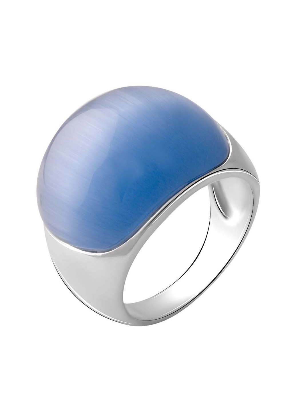 Серебряное кольцо с кошачим глазом Silver Breeze (260516795)
