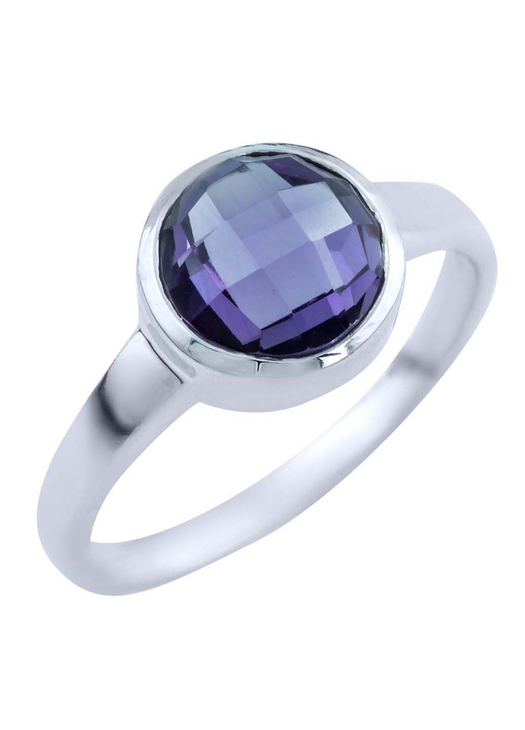 Серебряное кольцо с александритом 2.32ct Silver Breeze (260516682)
