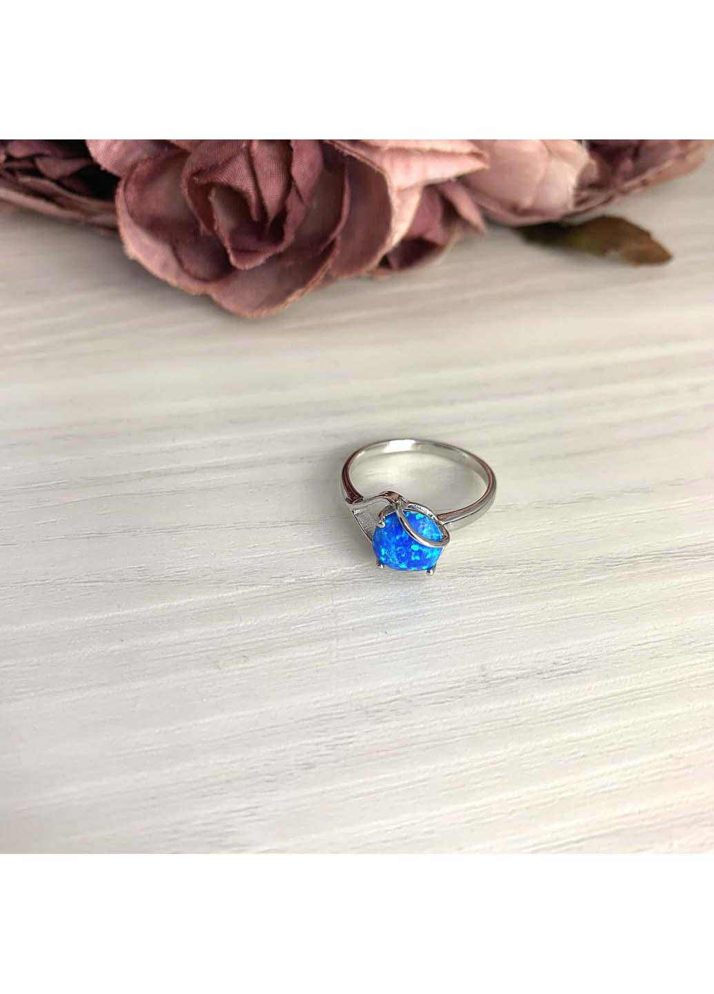 Срібна каблучка з опалом 0.775ct Silver Breeze (260516521)