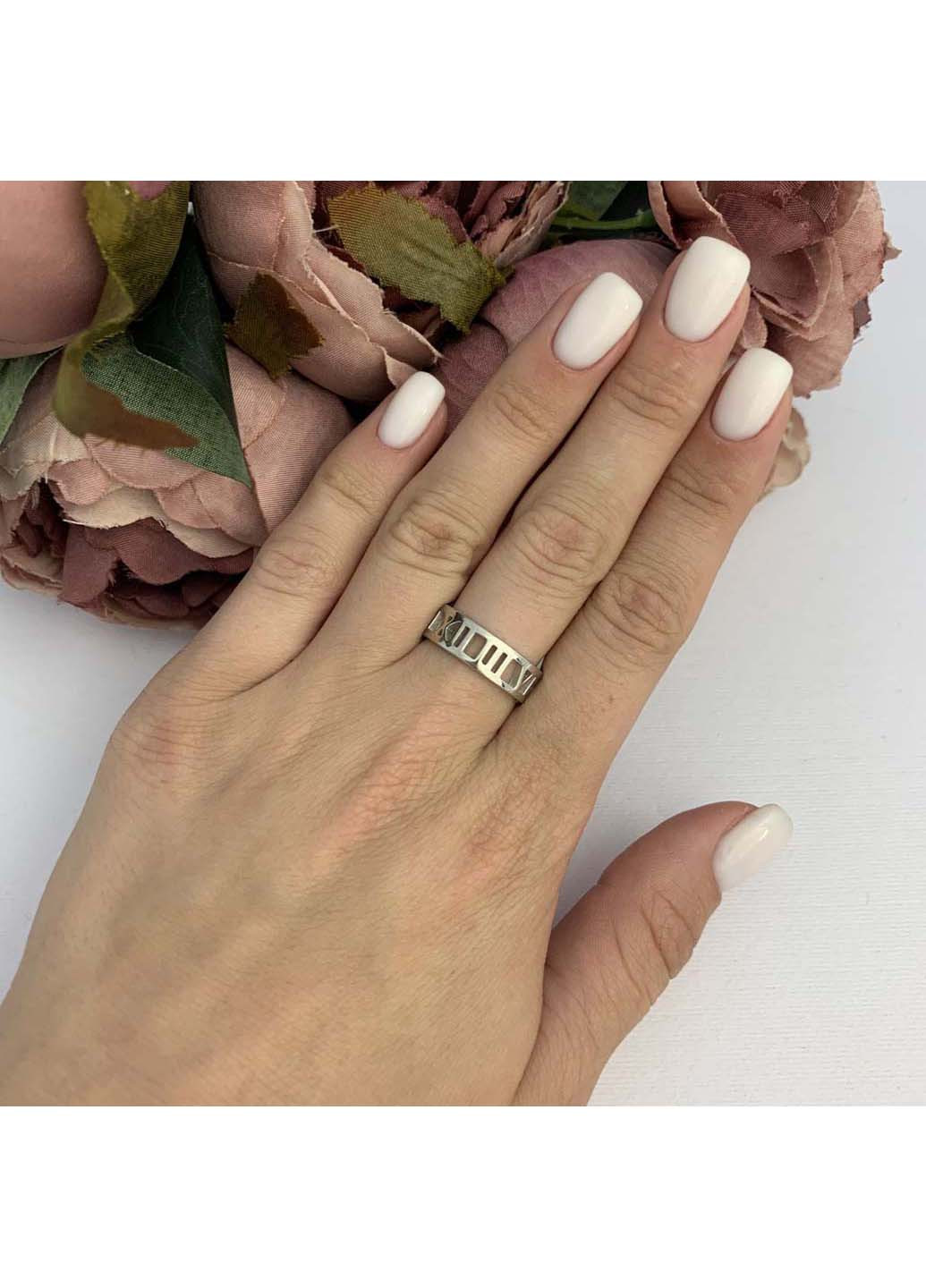 Серебряное кольцо без камней Silver Breeze (260516701)