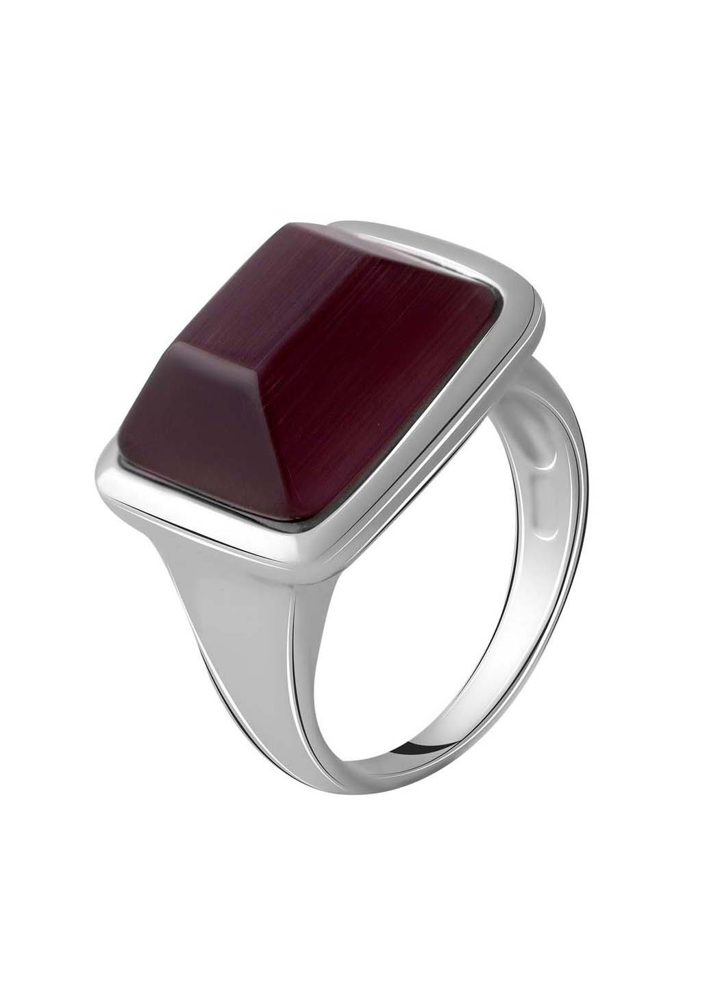 Серебряное кольцо с кошачим глазом Silver Breeze (260516623)