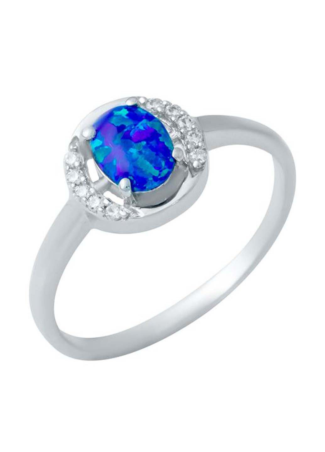 Серебряное кольцо с опалом 0.56ct Silver Breeze (260516625)