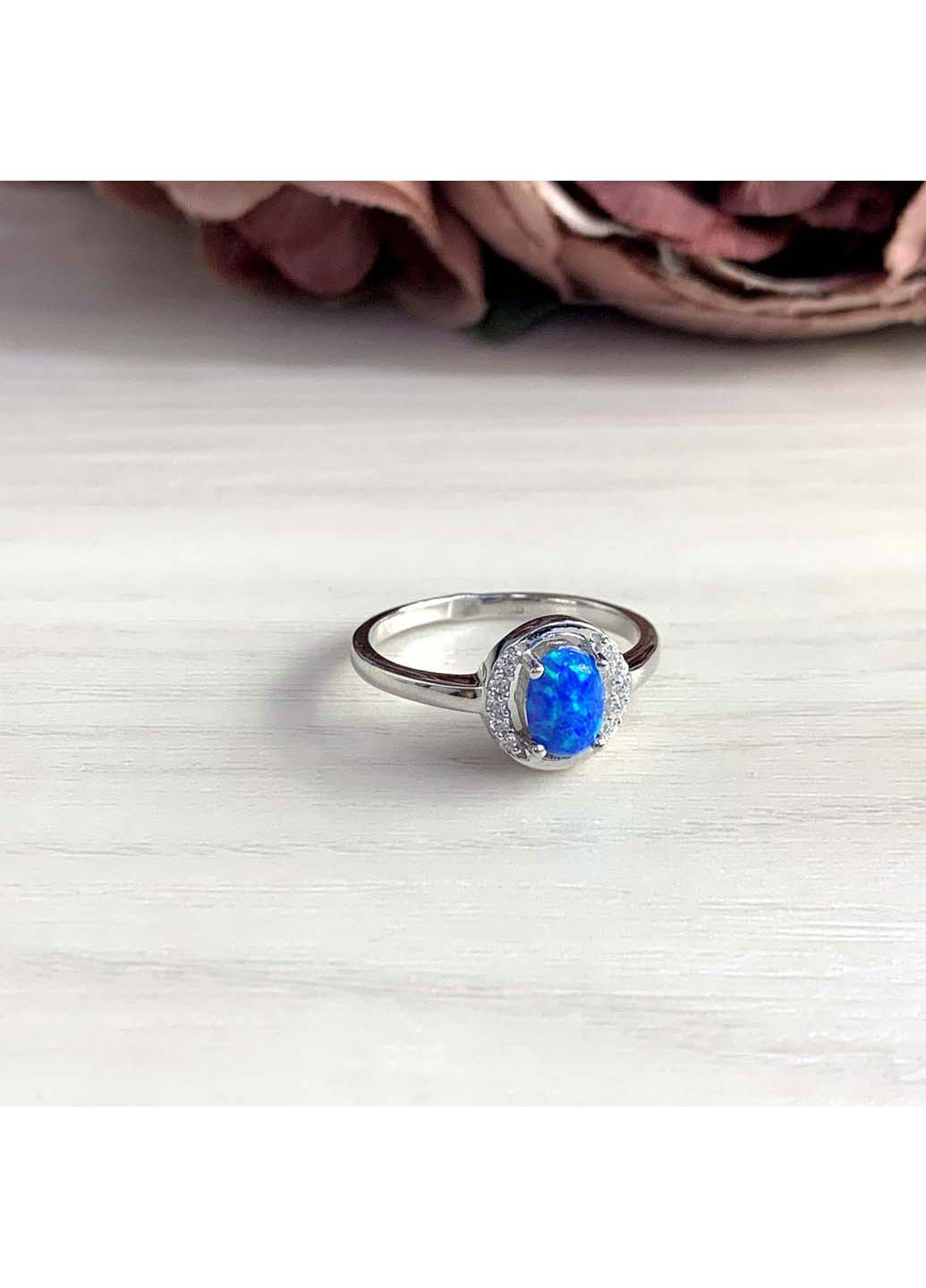 Серебряное кольцо с опалом 0.56ct Silver Breeze (260516625)
