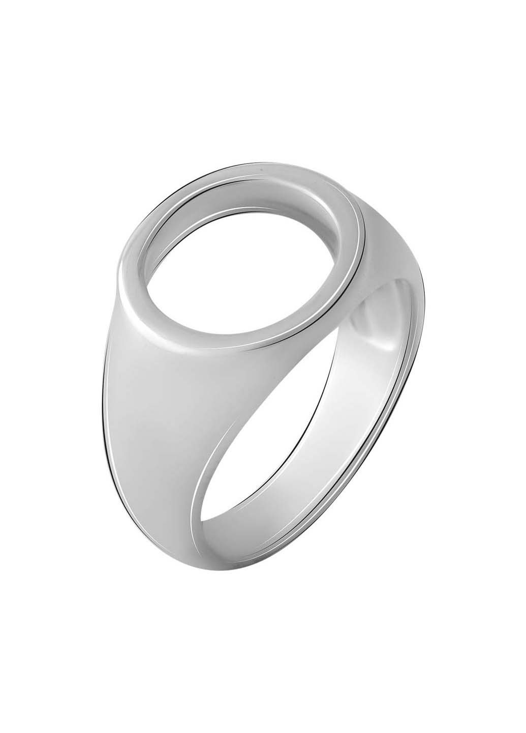 Серебряное кольцо без камней Silver Breeze (260516180)