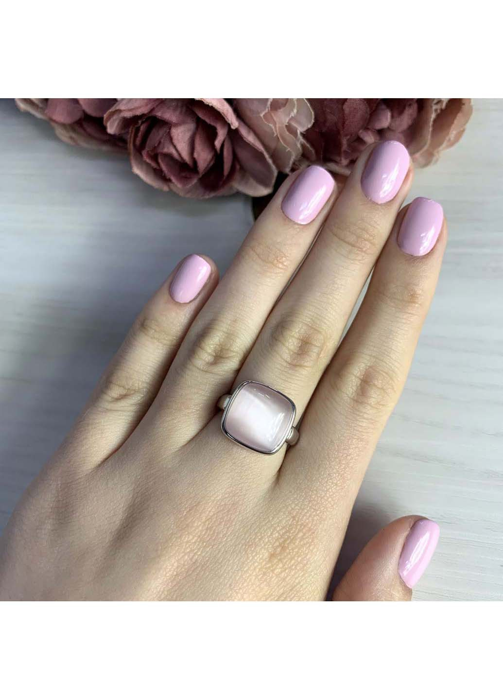 Срібна каблучка з котячим оком Silver Breeze (260516415)