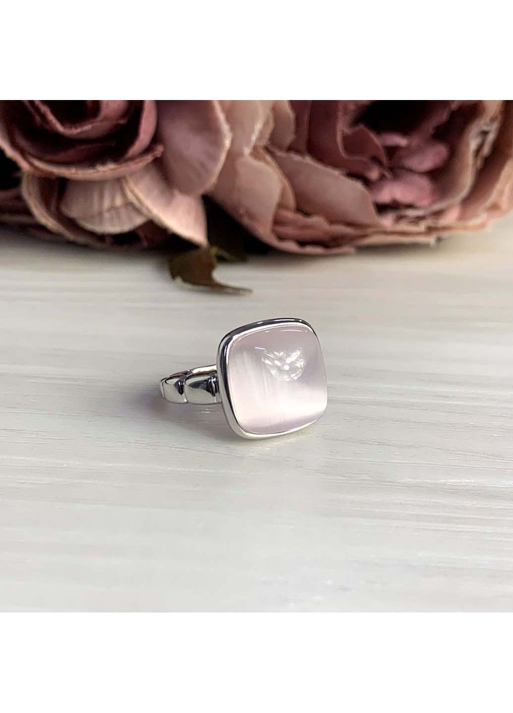 Срібна каблучка з котячим оком Silver Breeze (260516415)