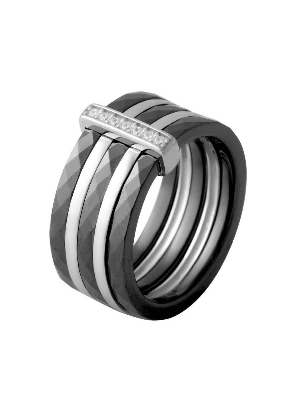 Срібна каблучка з керамікою Silver Breeze (260516607)