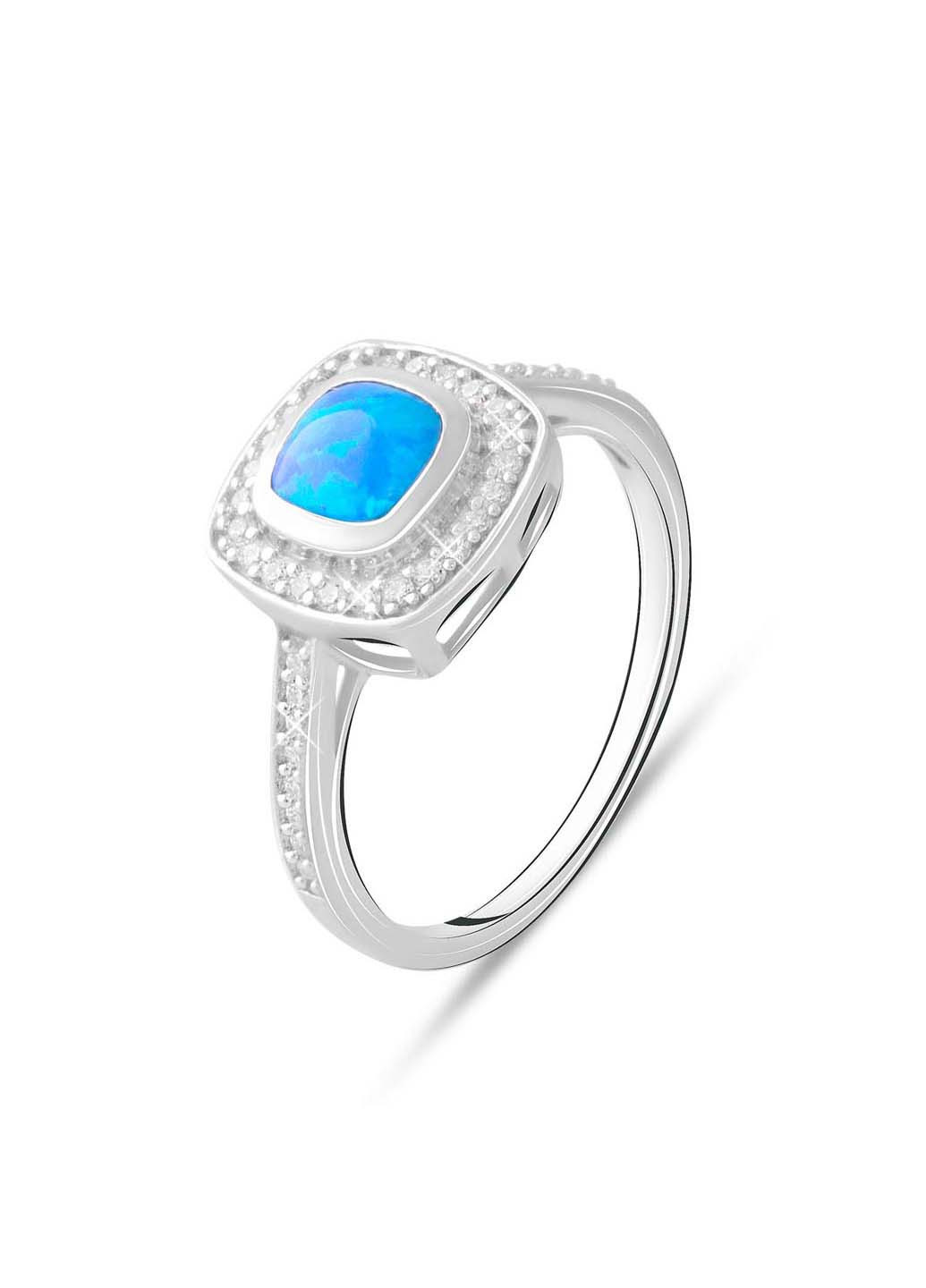 Срібна каблучка з опалом 0.86ct Silver Breeze (260516700)