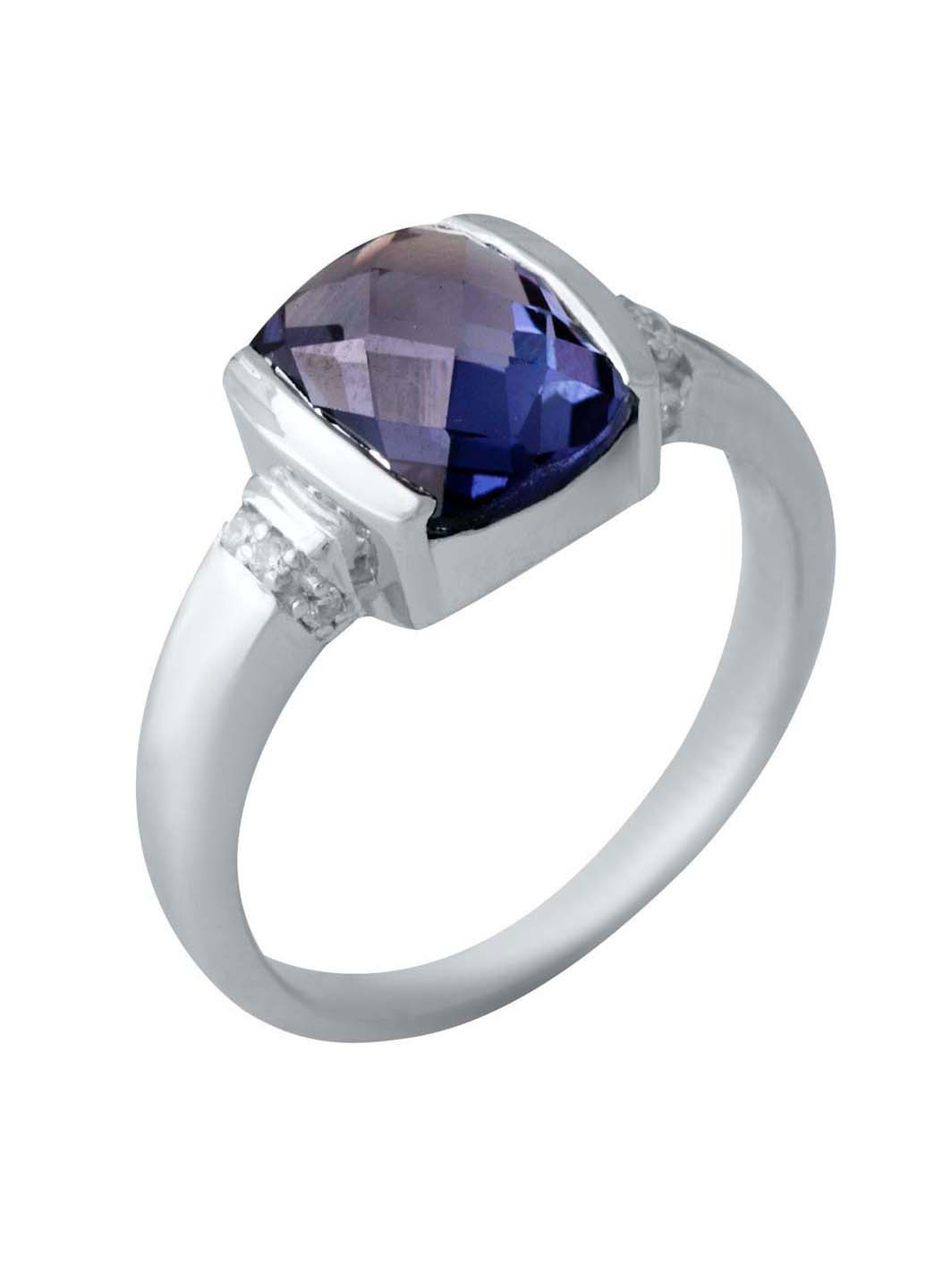 Серебряное кольцо с олександритом 3.735ct Silver Breeze (260516424)