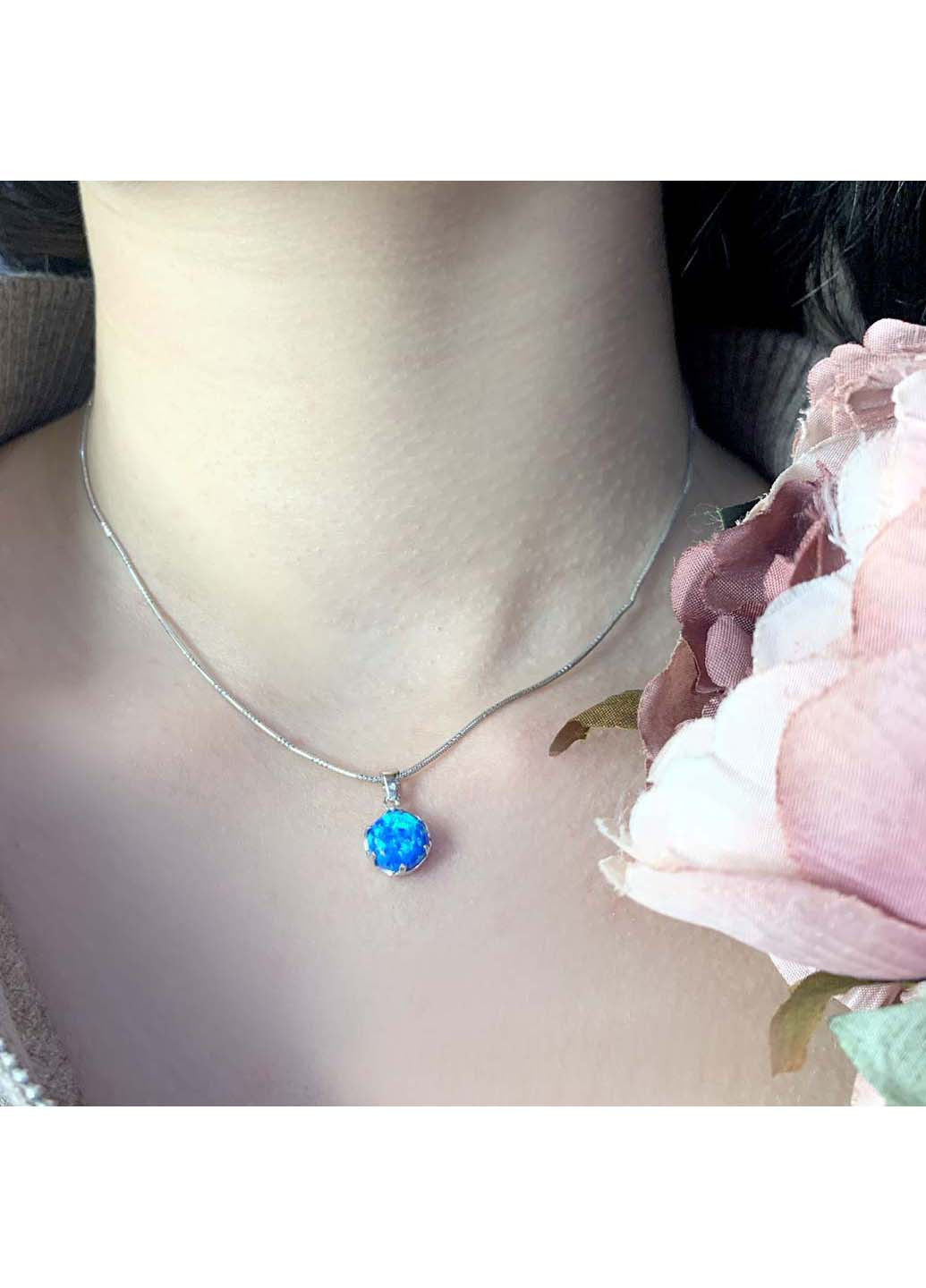 Срібна каблучка з опалом 1.338ct Silver Breeze (260516663)