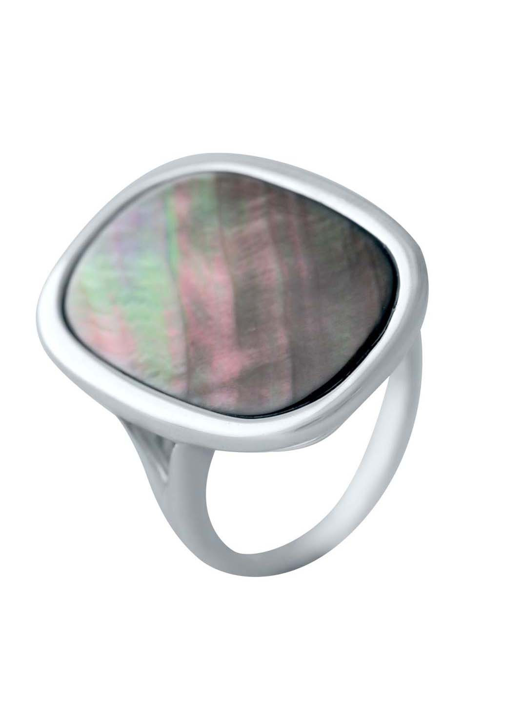 Серебряное кольцо с натуральным перламутром 3.4ct Silver Breeze (260516601)