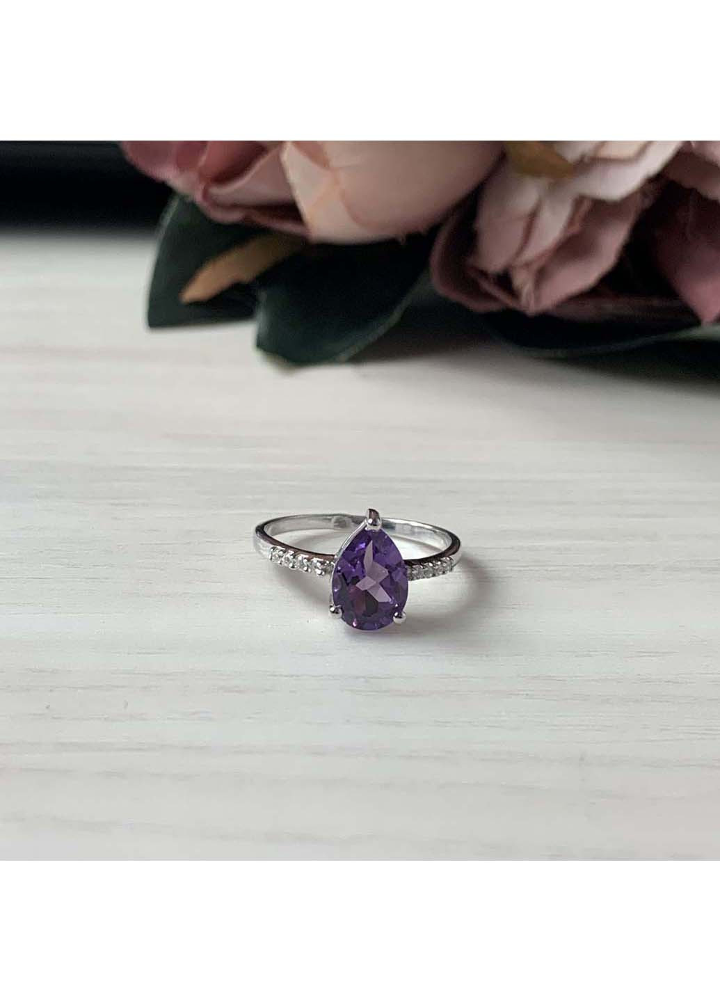 Срібна каблучка з олександритом 2.58ct Silver Breeze (260516727)