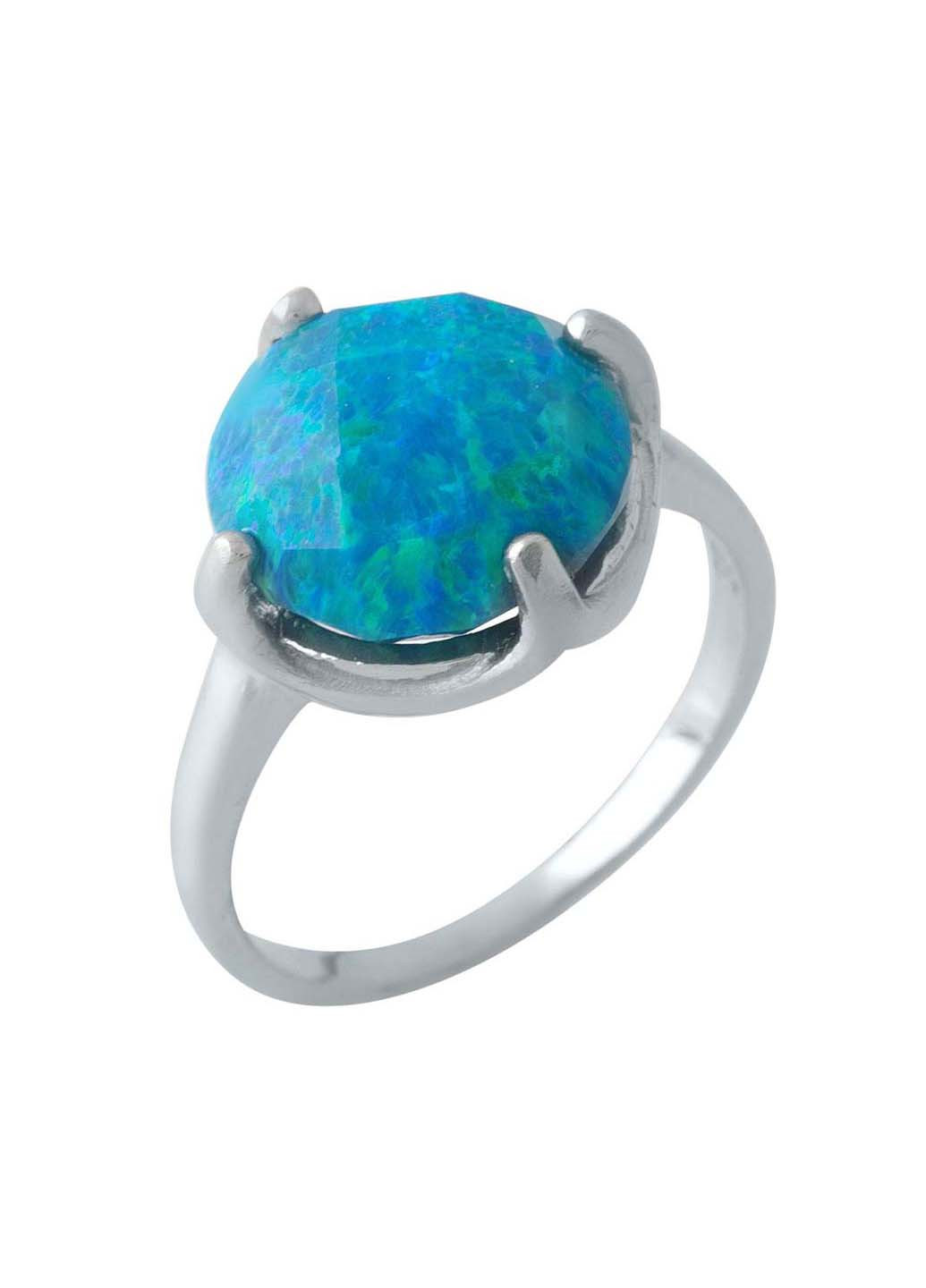 Серебряное кольцо с опалом Silver Breeze (260516446)