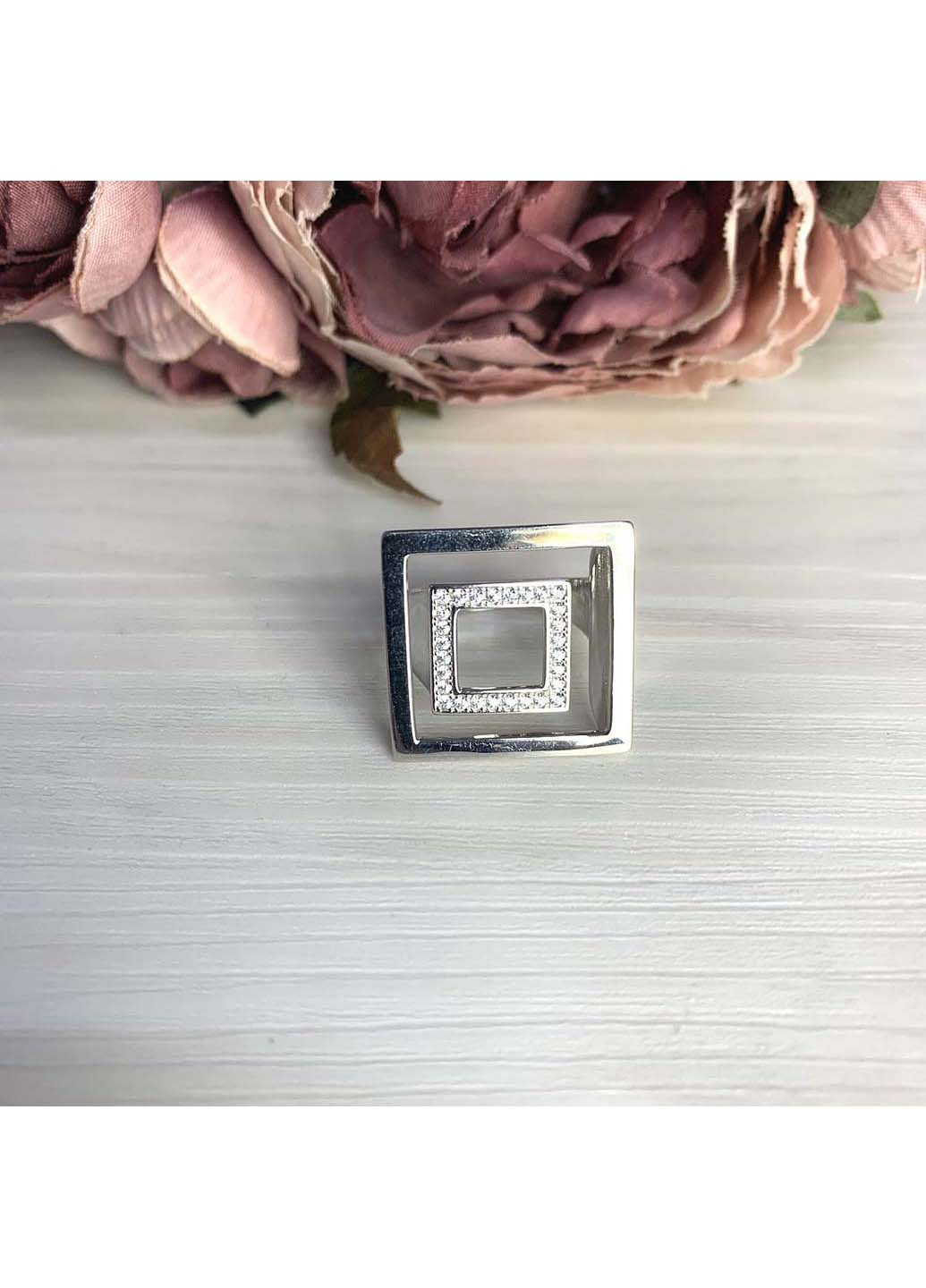 Серебряное кольцо с фианитами Silver Breeze (260516510)