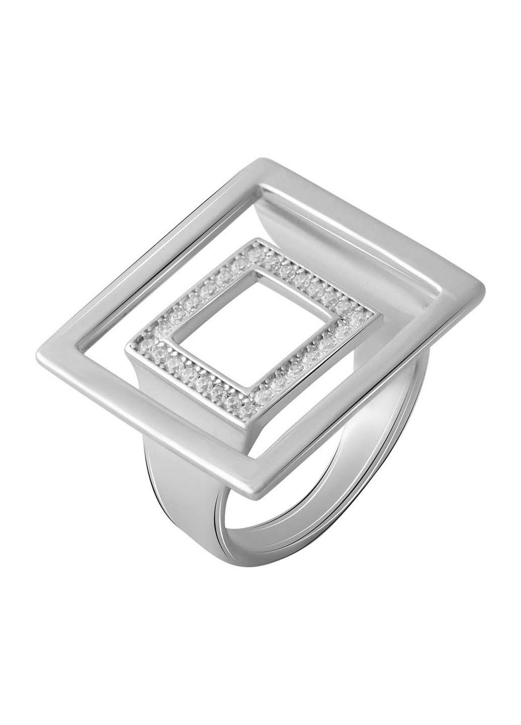 Серебряное кольцо с фианитами Silver Breeze (260516510)