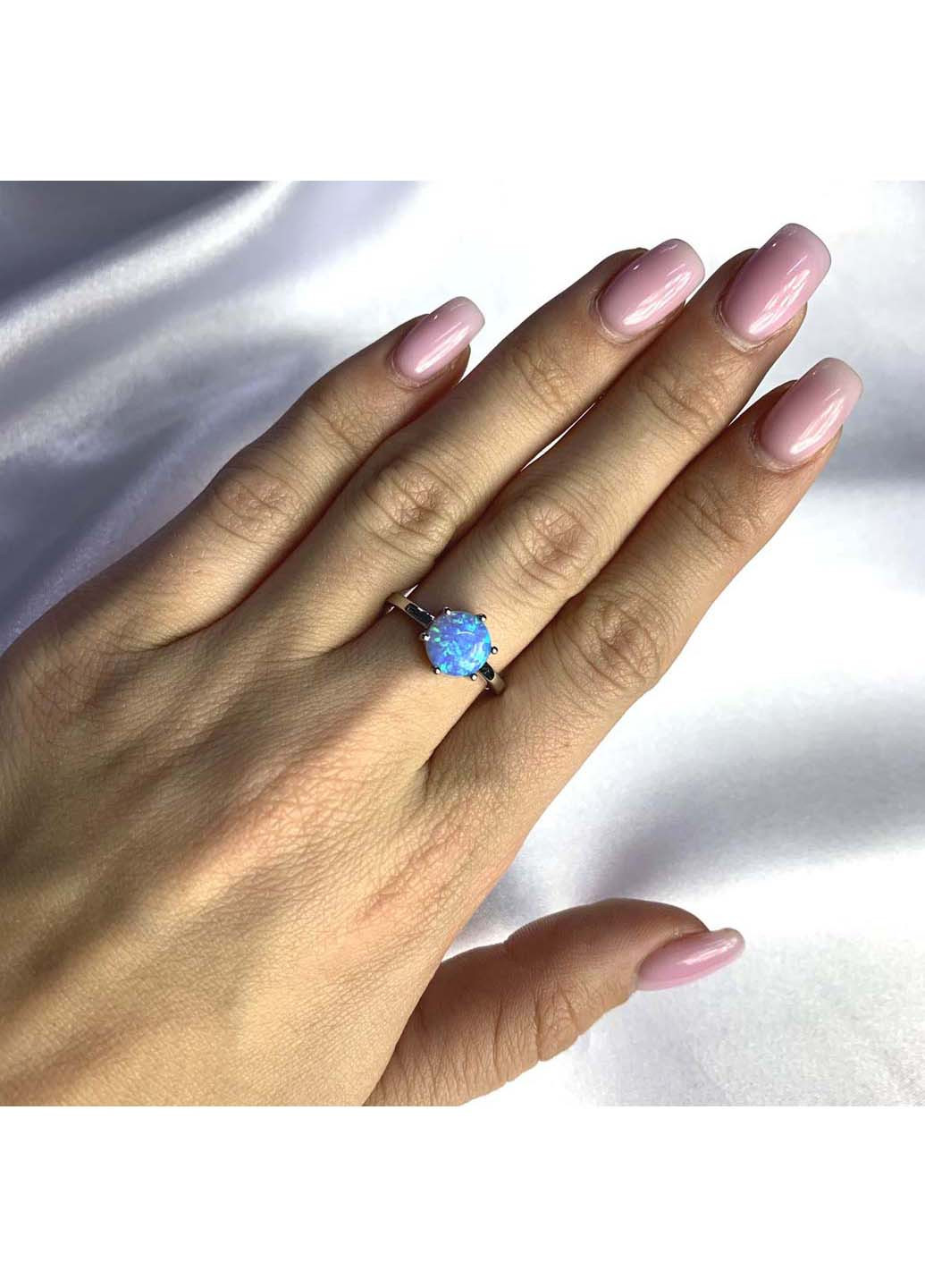 Срібна каблучка з опалом 0.905ct Silver Breeze (260516118)