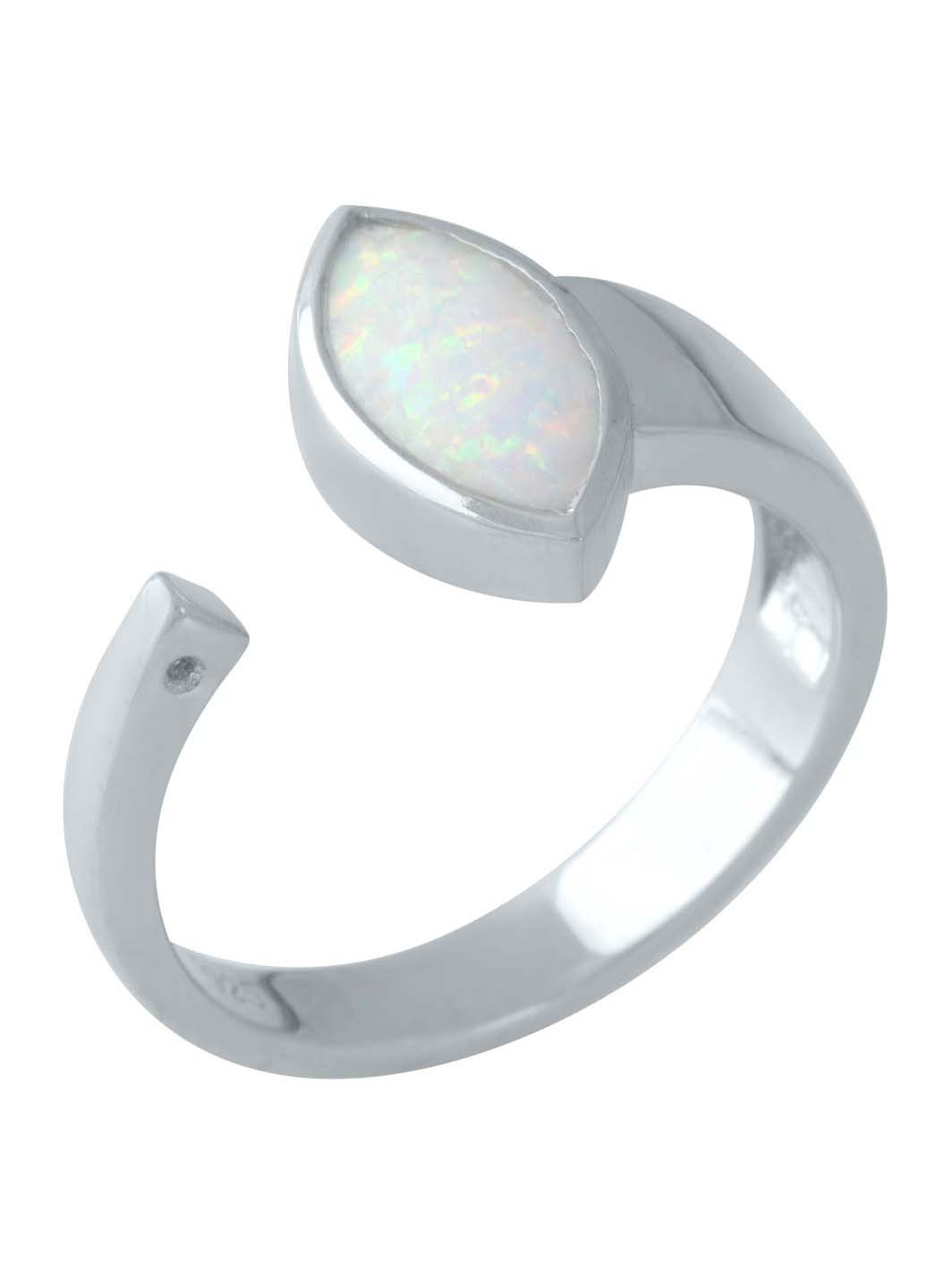 Срібна каблучка з опалом 0.645ct Silver Breeze (260516113)