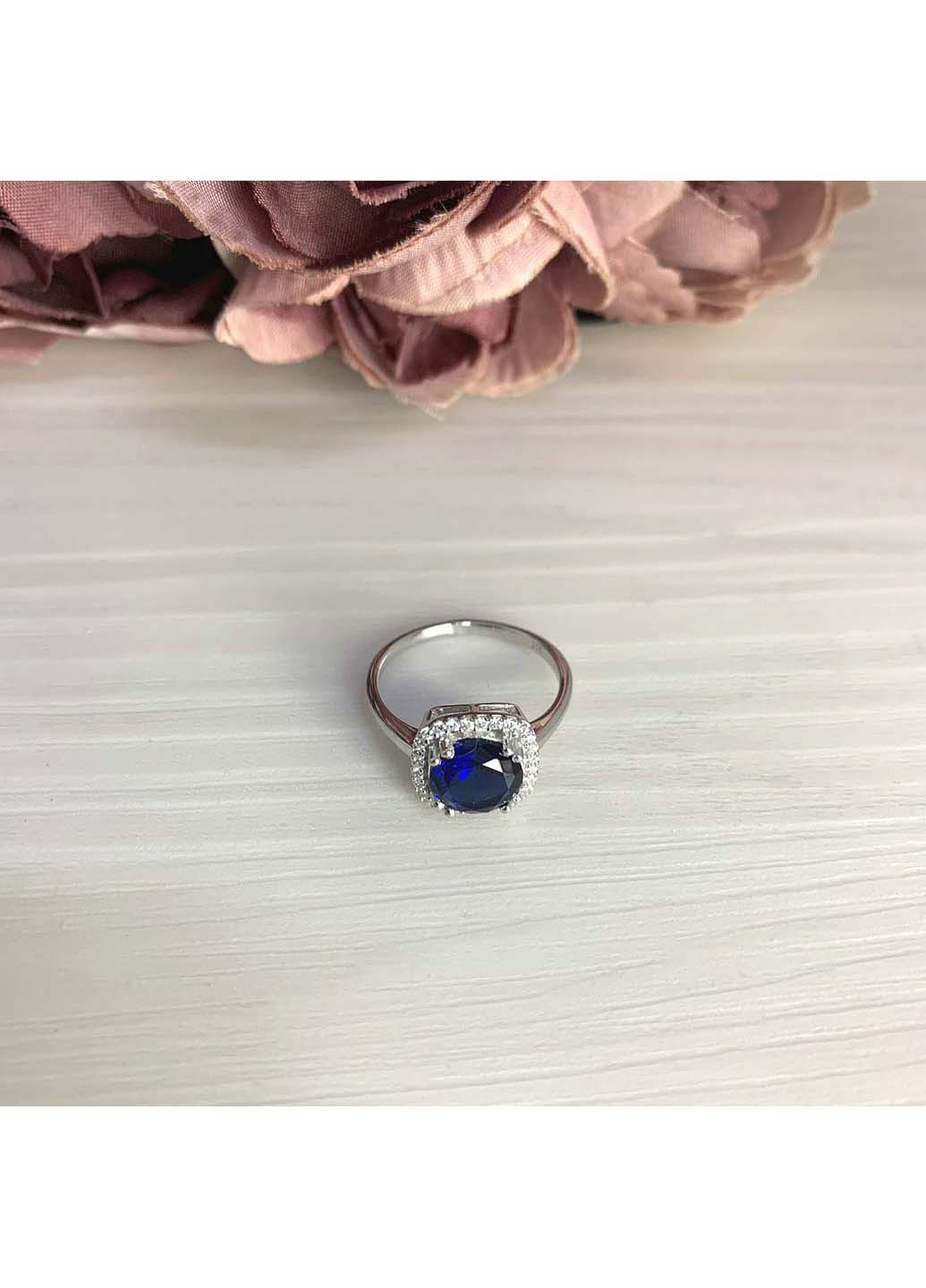 Серебряное кольцо с сапфиром nano 1.733ct Silver Breeze (260516135)