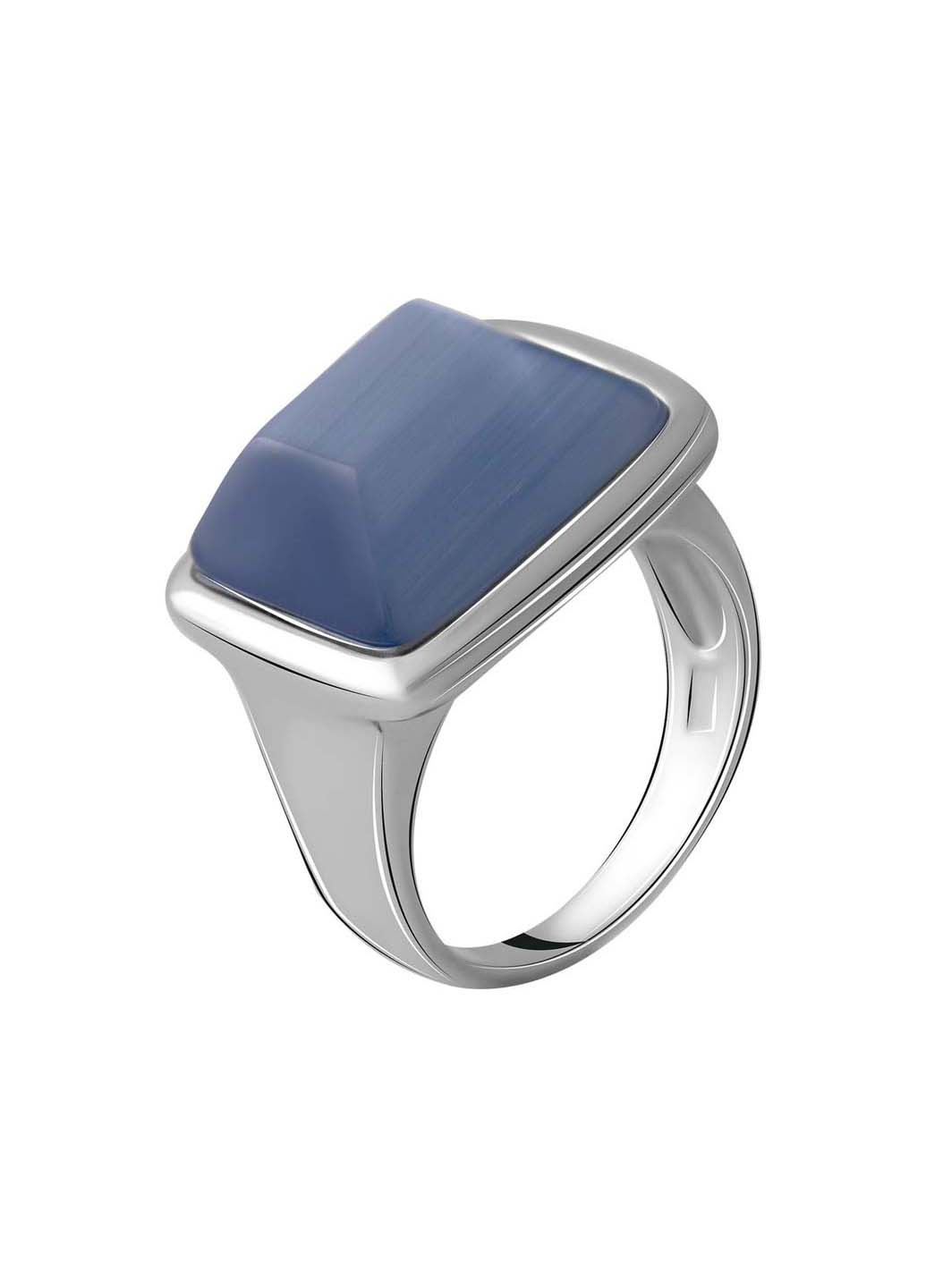 Срібна каблучка з котячим оком Silver Breeze (260516715)