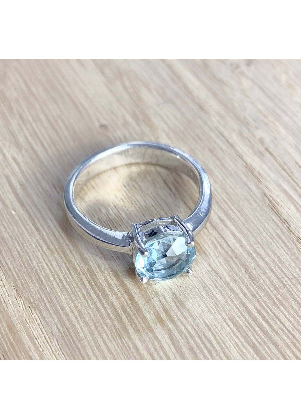 Срібна каблучка з натуральним топазом 2.82ct Silver Breeze (260516719)