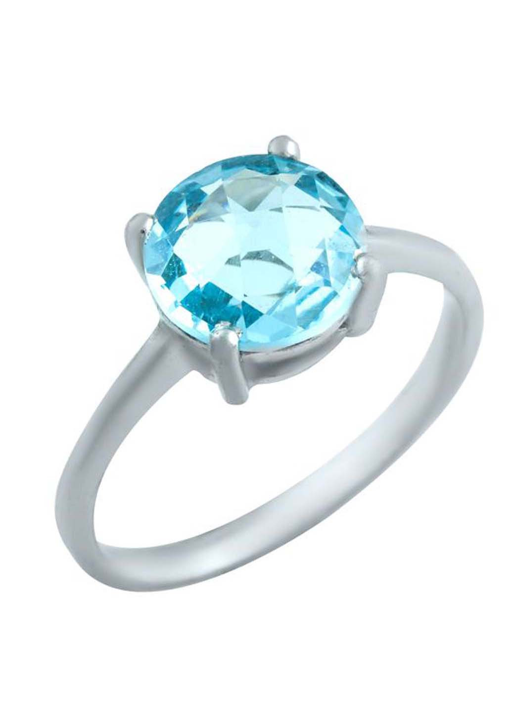 Срібна каблучка з натуральним топазом 2.82ct Silver Breeze (260516719)