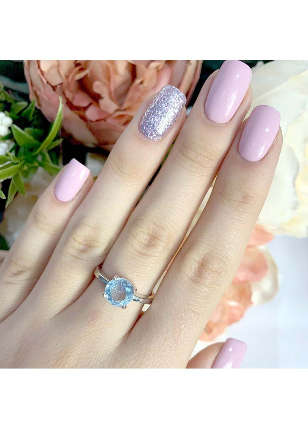 Срібна каблучка з натуральним топазом 2.82ct Silver Breeze (260516719)