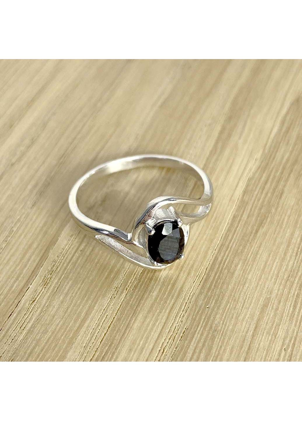 Серебряное кольцо с натуральным сапфиром Silver Breeze (260516416)