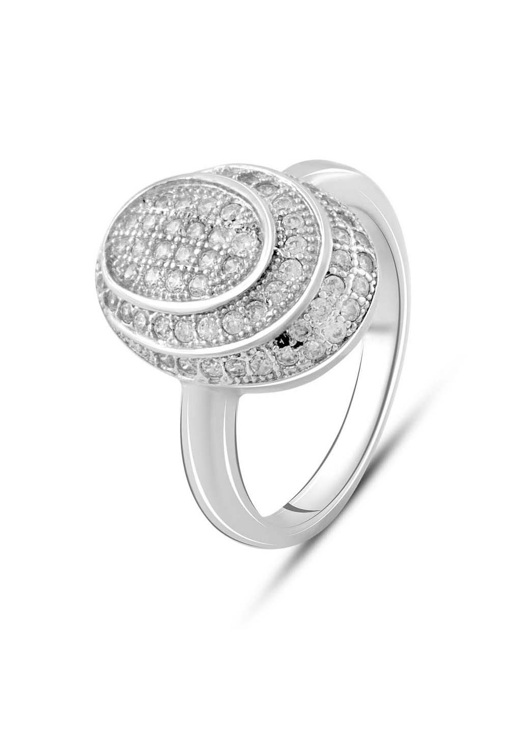 Серебряное кольцо с фианитами Silver Breeze (260516407)