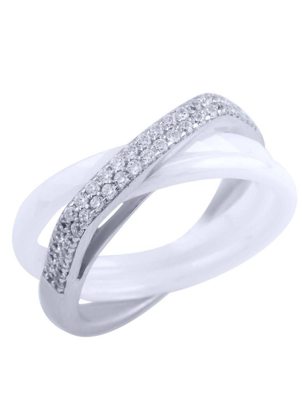 Серебряное кольцо с керамикой Silver Breeze (260516211)