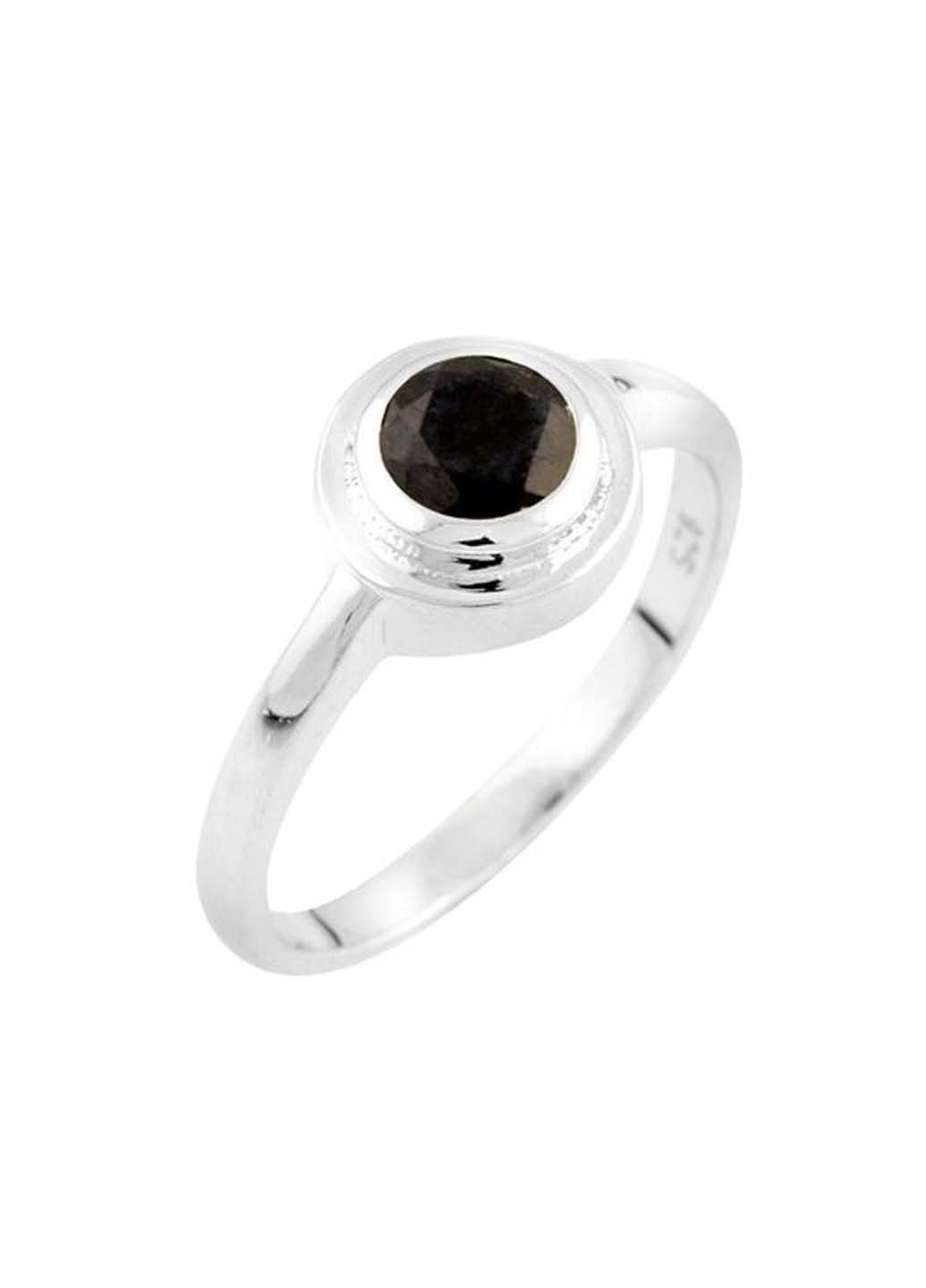 Серебряное кольцо с натуральным сапфиром 0.65ct Silver Breeze (260516680)