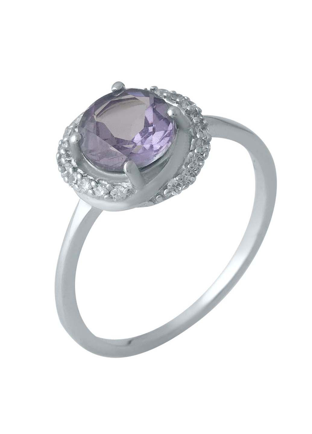 Серебряное кольцо с олександритом 2ct Silver Breeze (260516571)