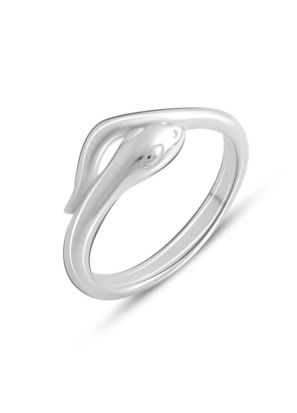 Серебряное кольцо без камней Silver Breeze (260516318)