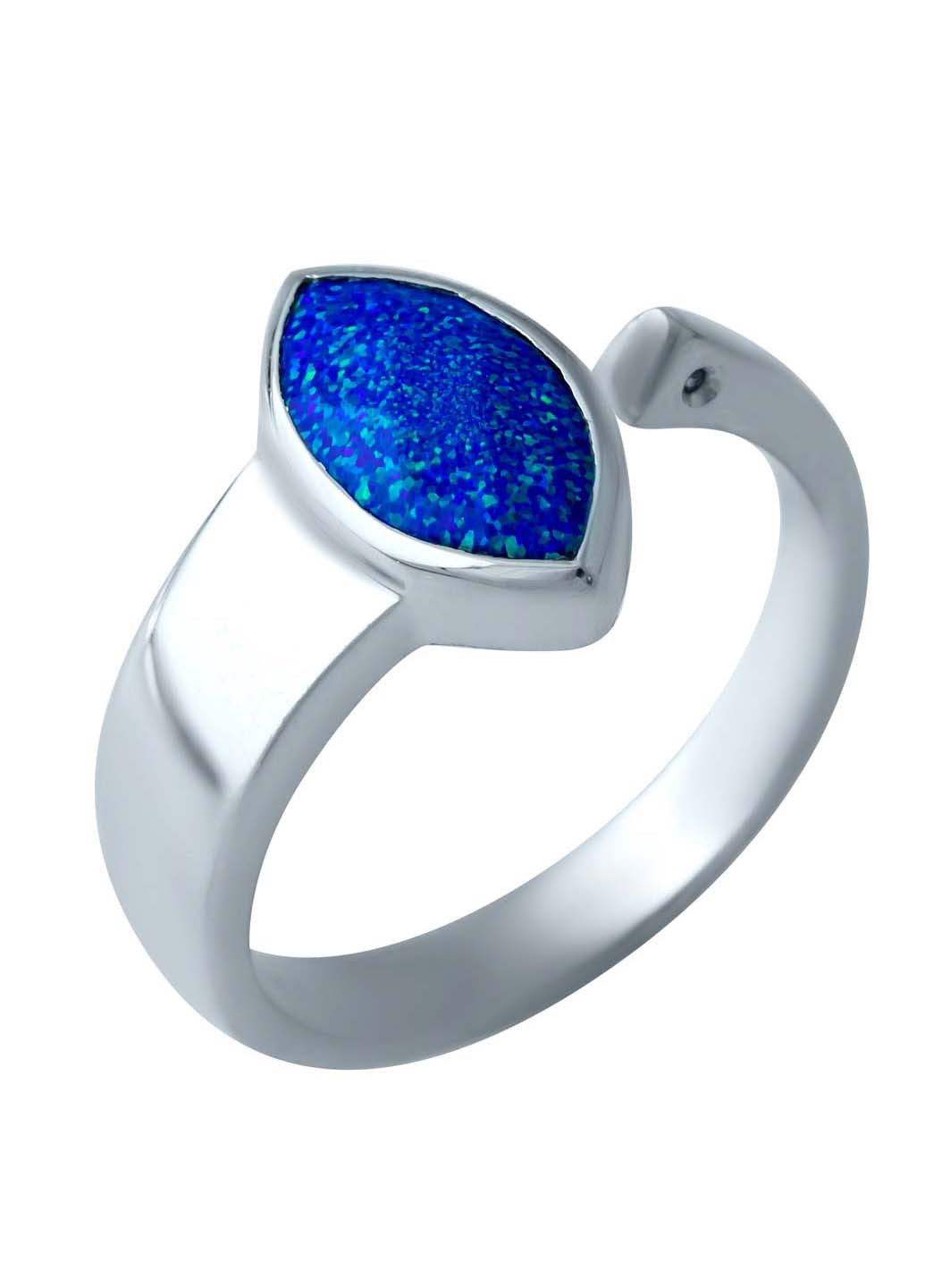 Серебряное кольцо с опалом 0.73ct Silver Breeze (260516162)