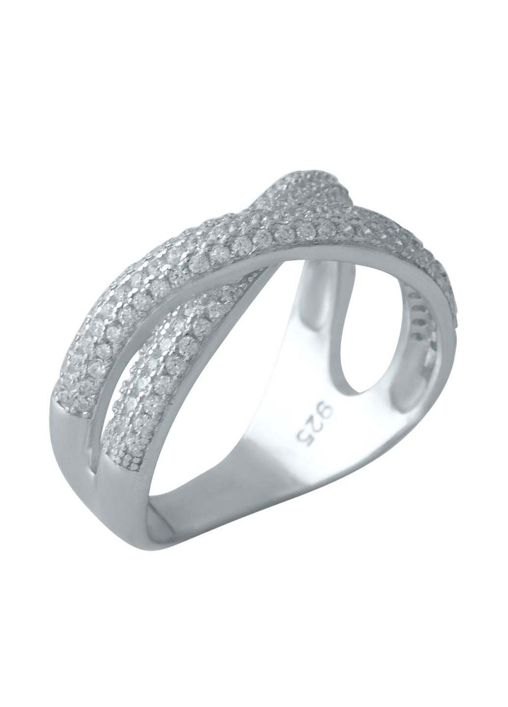 Серебряное кольцо с фианитами Silver Breeze (260516547)