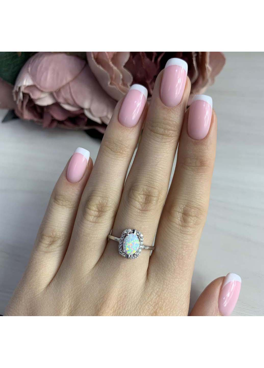 Срібна каблучка з опалом Silver Breeze (260516228)