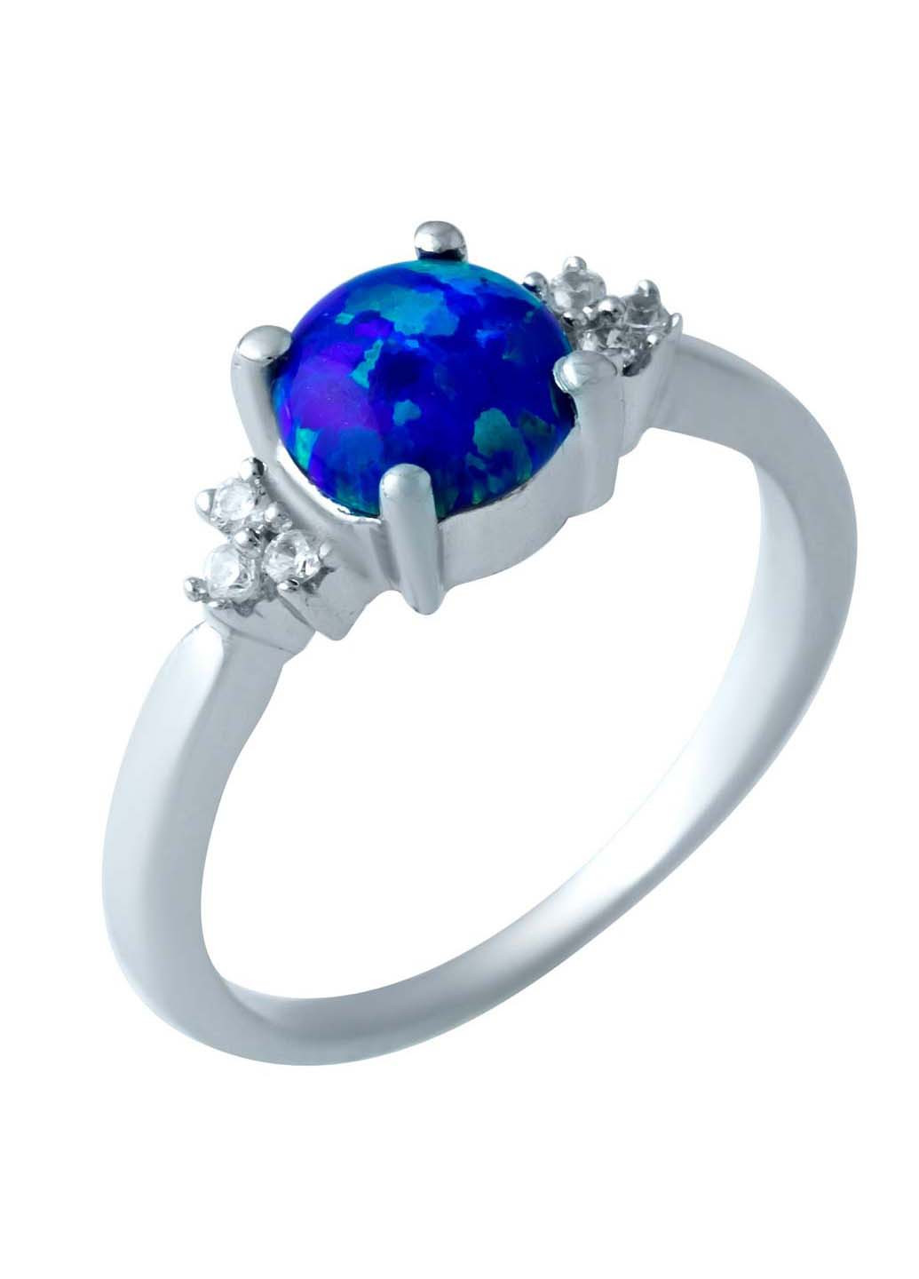 Срібна каблучка з опалом 0.725ct Silver Breeze (260516251)