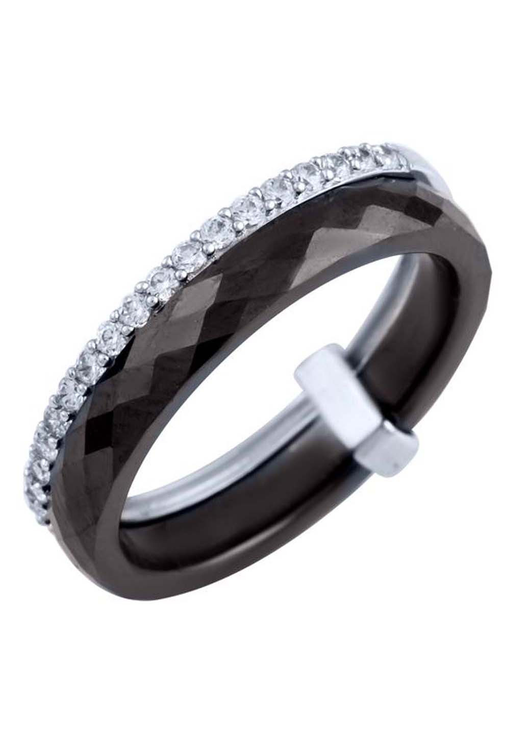 Серебряное кольцо с керамикой Silver Breeze (260516619)
