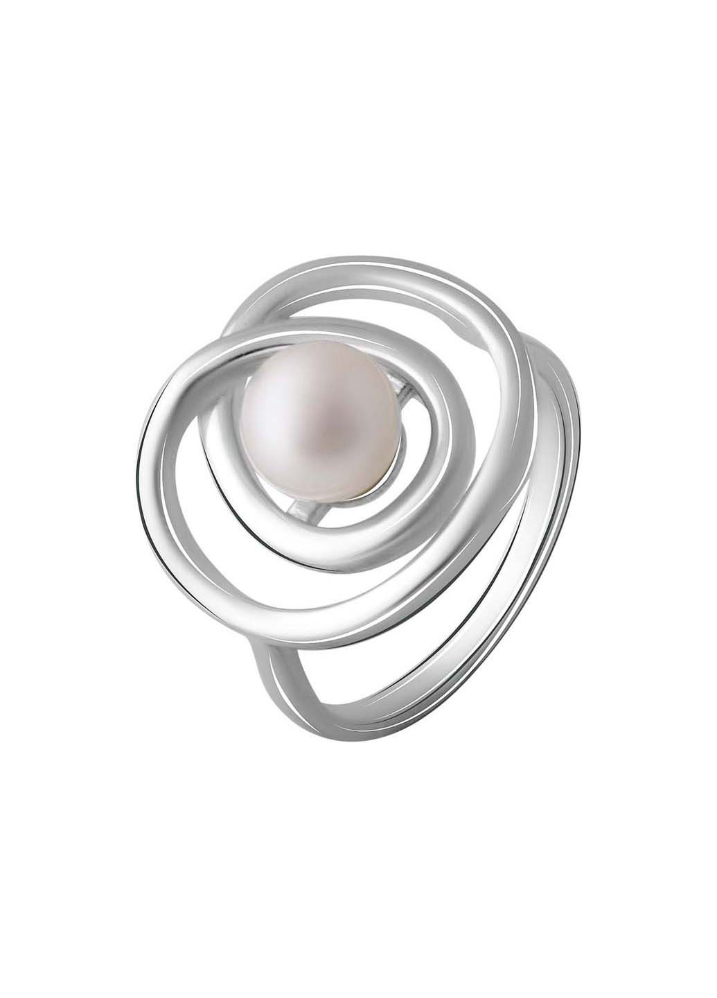 Срібна каблучка з натуральними перлами Silver Breeze (260516387)