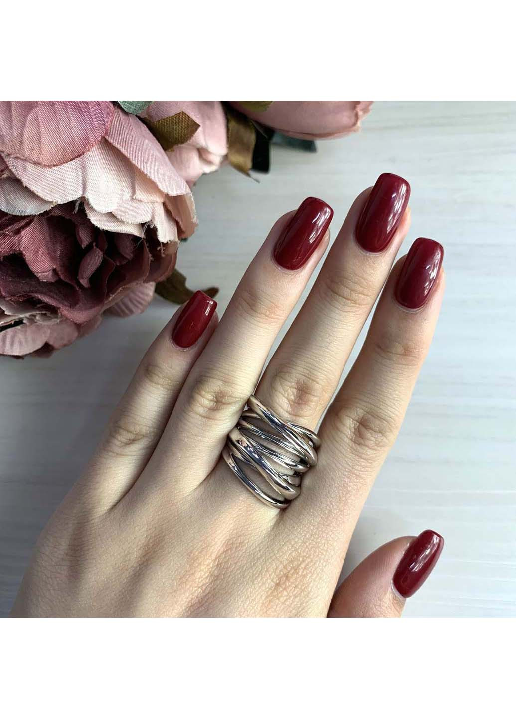 Срібна каблучка без каменів Silver Breeze (260516724)