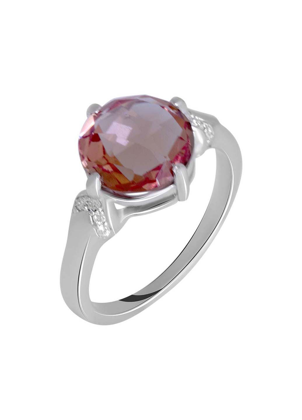 Срібна каблучка з Султаніт султанітом 3.65ct Silver Breeze (260516765)