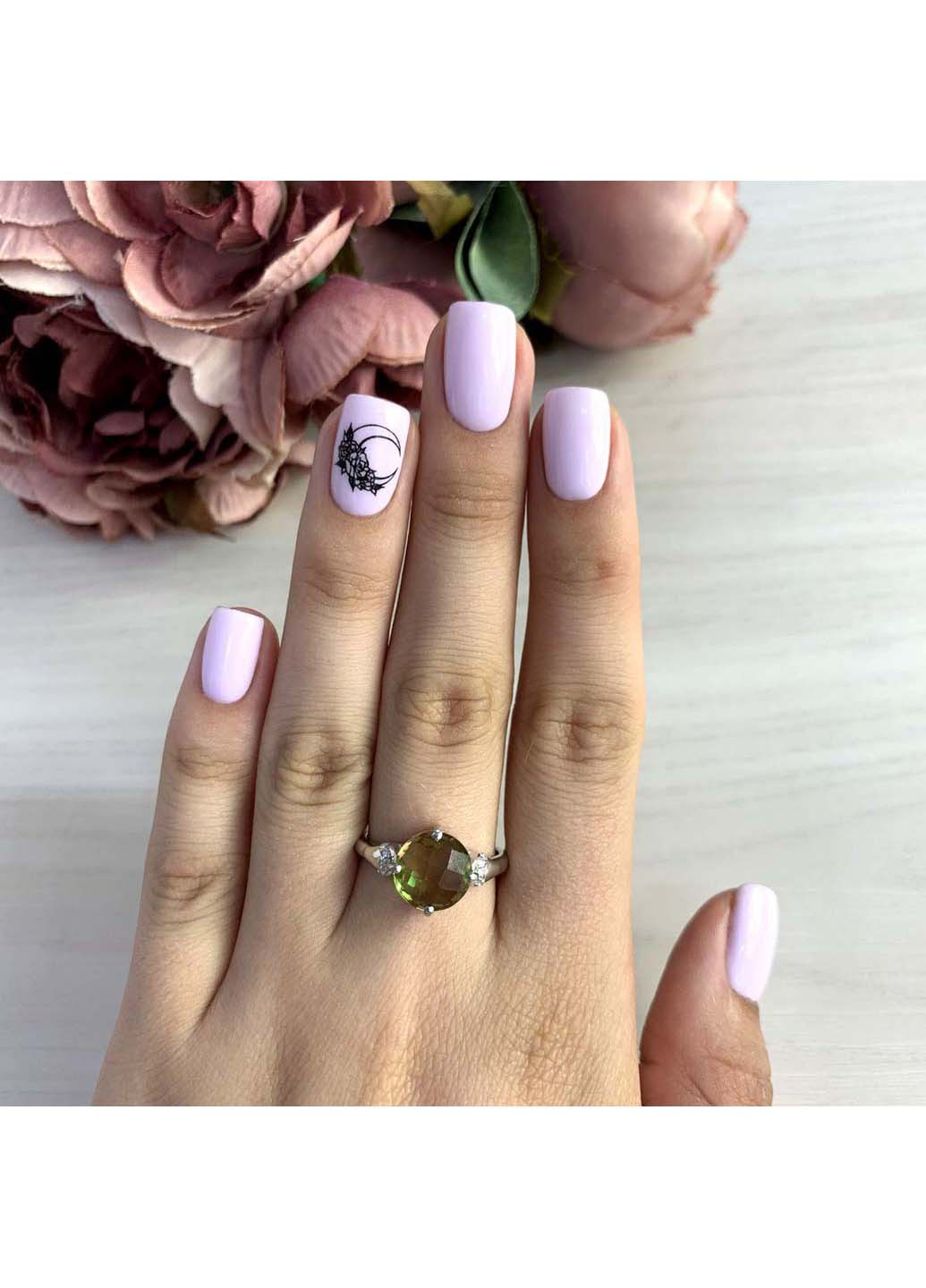 Срібна каблучка з Султаніт султанітом 3.65ct Silver Breeze (260516765)