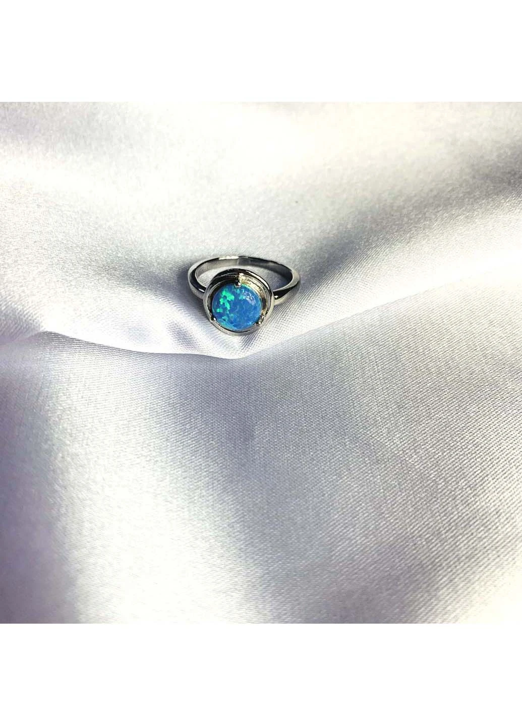 Срібна каблучка з опалом 0.899ct Silver Breeze (260516581)