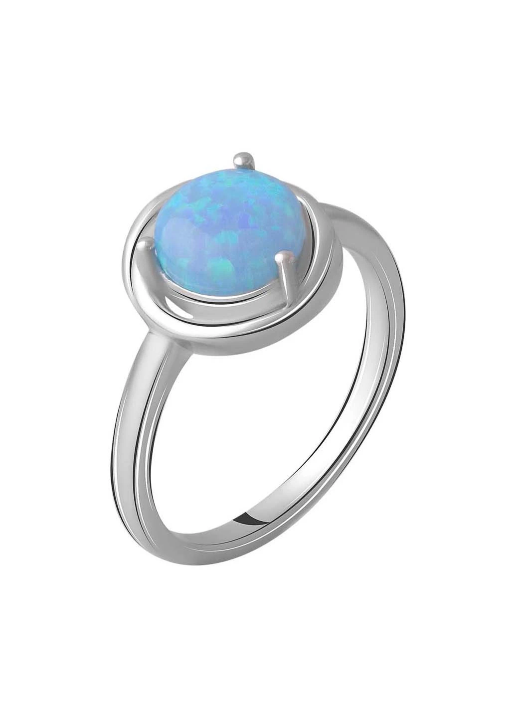Срібна каблучка з опалом 0.899ct Silver Breeze (260516581)