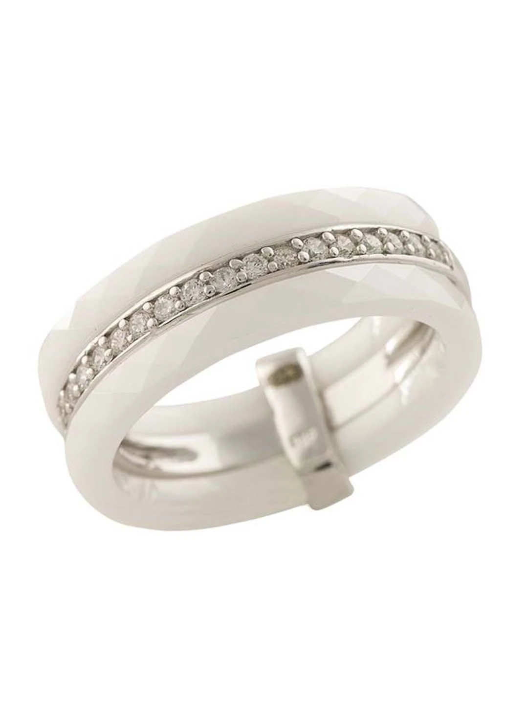 Серебряное кольцо с керамикой Silver Breeze (260516599)