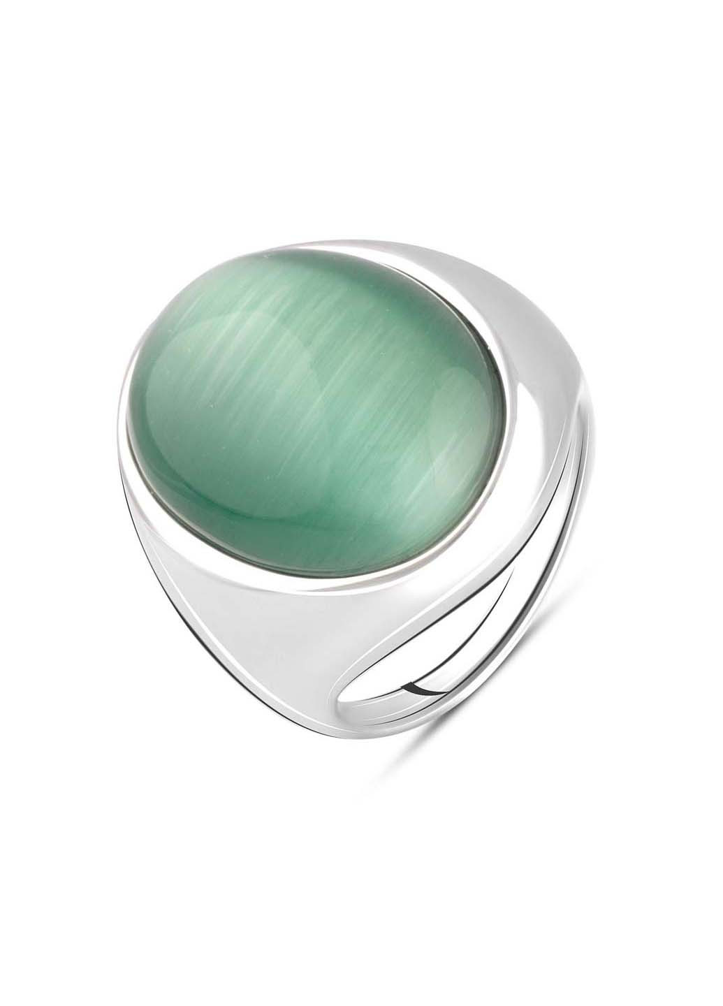 Серебряное кольцо с кошачим глазом Silver Breeze (260516482)